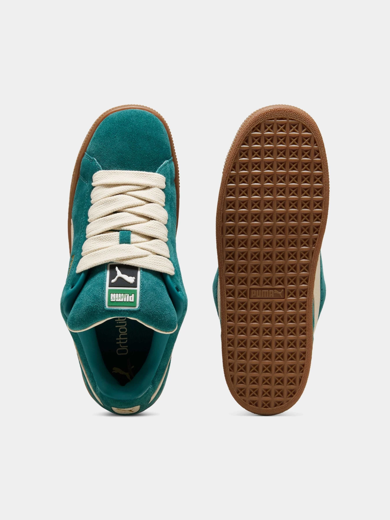 Кеды PUMA Suede Xl модель 395205 Кеды PUMA Suede Xl модель 395205 Фото