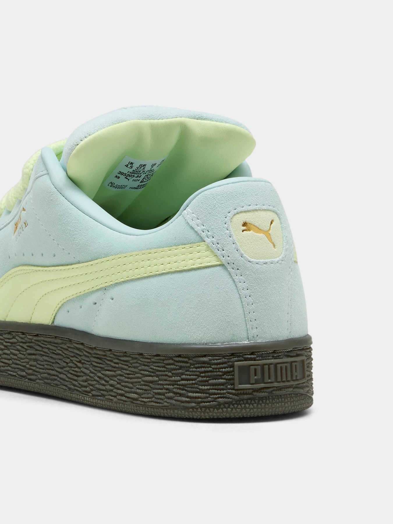 Кеды PUMA Suede Xl модель 395205 Кеды PUMA Suede Xl модель 395205 Фото
