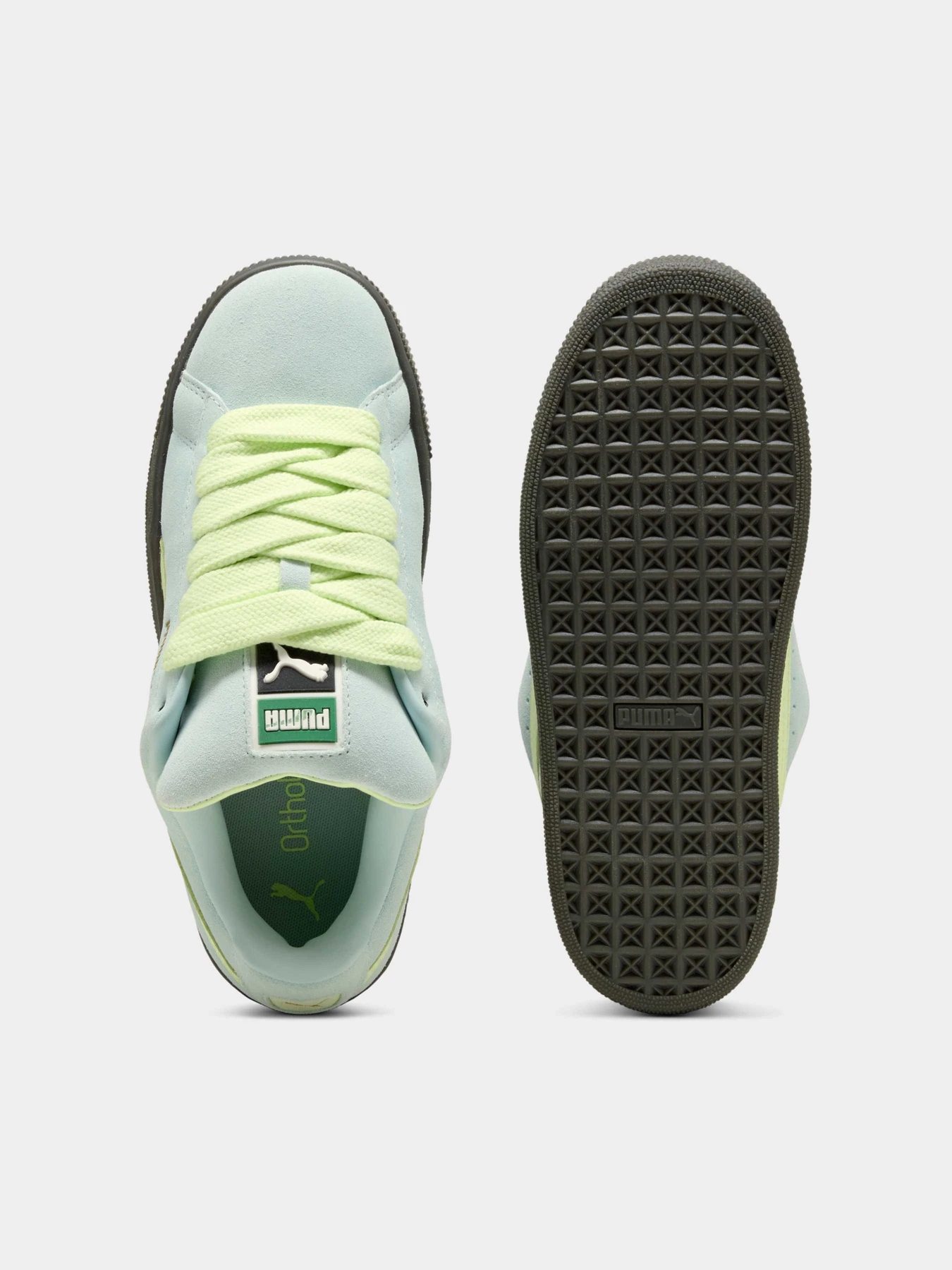 Кеды PUMA Suede Xl модель 395205 Кеды PUMA Suede Xl модель 395205 Фото