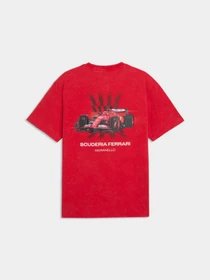Футболки и поло PUMA Ferrari Car Graphic Tee Ii модель 635312 Фото