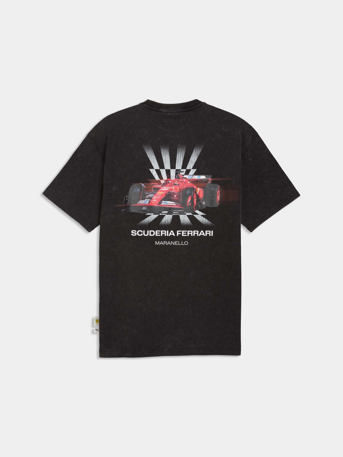 Футболки и поло PUMA Ferrari Car Graphic Tee Ii модель 635312 Фото