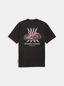 Футболки и поло PUMA Ferrari Car Graphic Tee Ii модель 635312 Фото