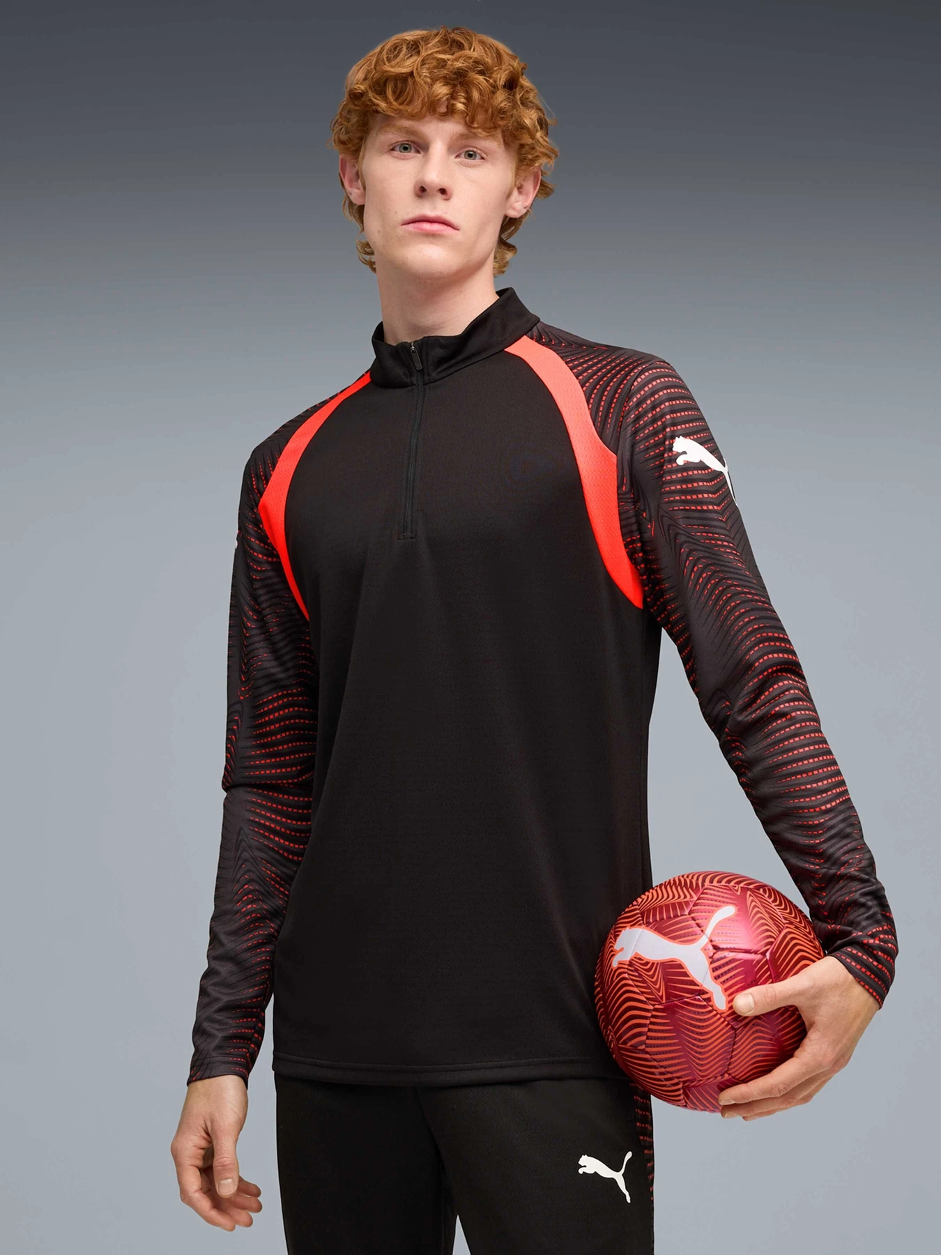 Худи и свитшоты PUMA Individualfinal 1/4 Zip Top модель 660426 Худи и свитшоты PUMA Individualfinal 1/4 Zip Top модель 660426 Фото