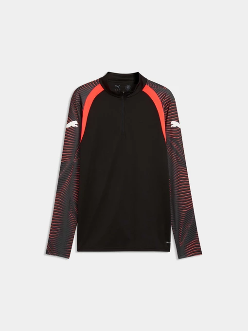 Худи и свитшоты PUMA Individualfinal 1/4 Zip Top модель 660426 Фото
