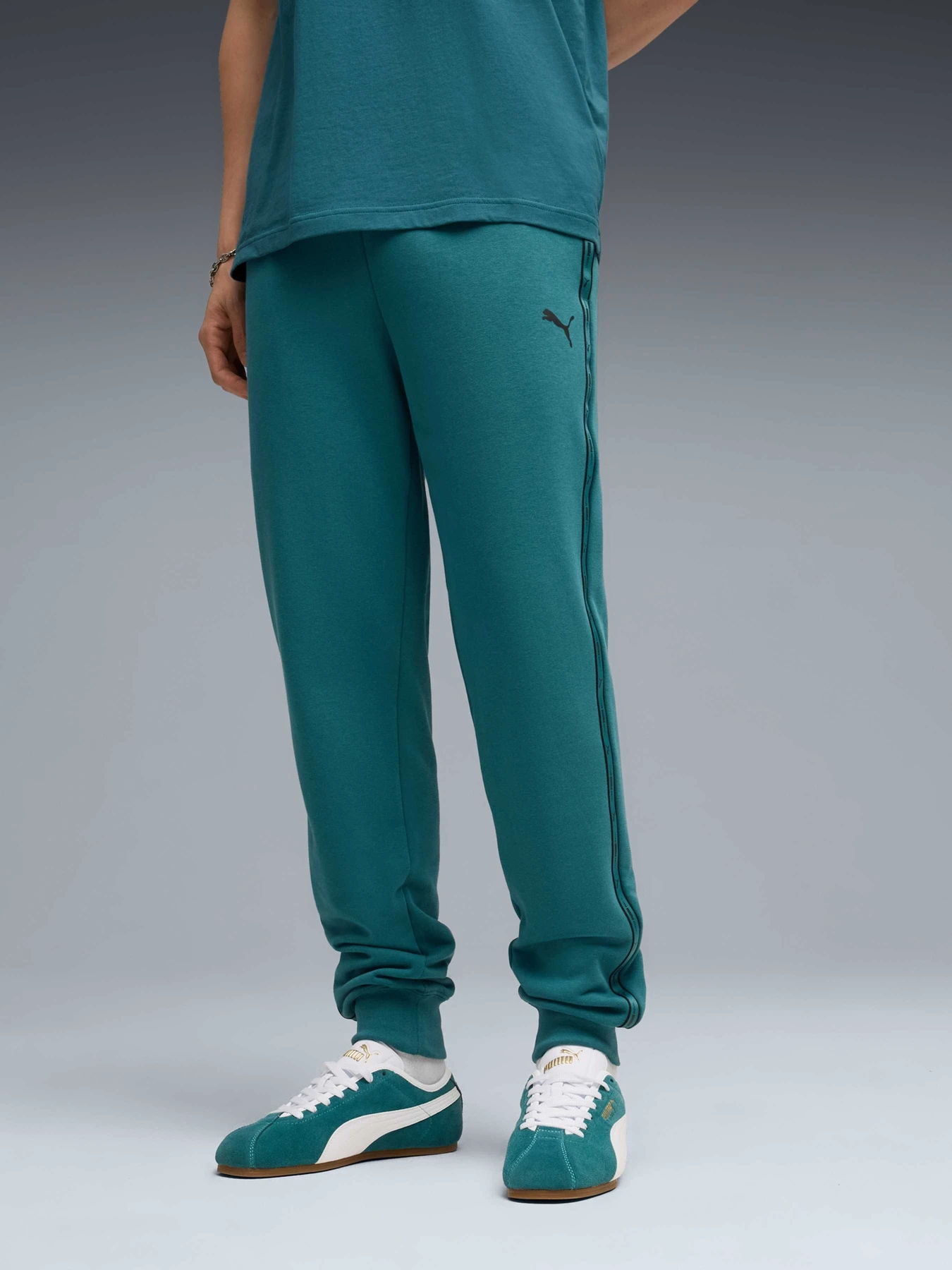 Брюки PUMA Ess Tape Sweatpants модель 691695 Брюки PUMA Ess Tape Sweatpants модель 691695 Фото