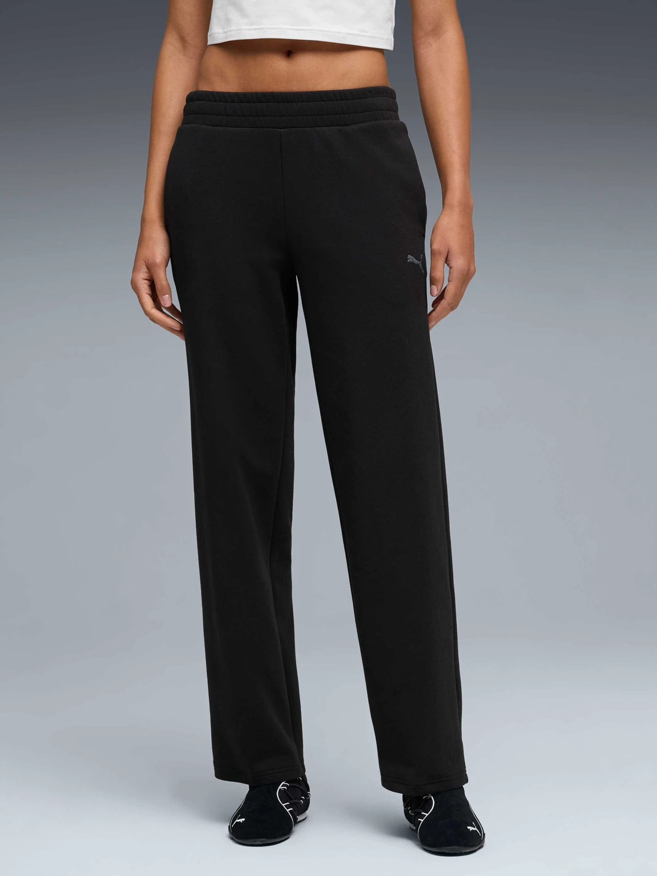 Брюки PUMA Ess Elevated Pant модель 691817 Брюки PUMA Ess Elevated Pant модель 691817 Фото