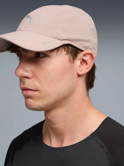 PUMA Everyday Running Bb Cap Кепка колір бежевий фото 3