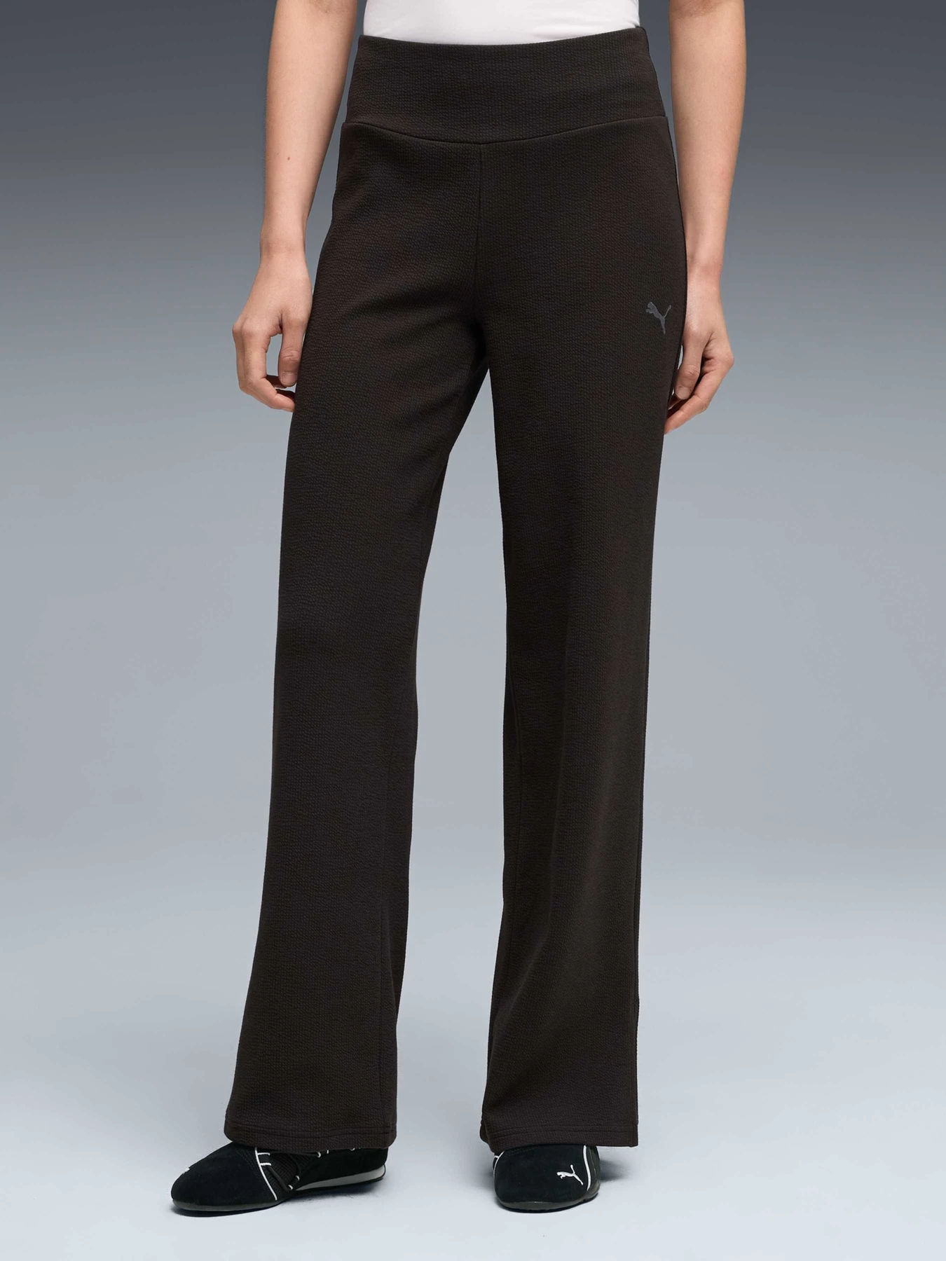 Брюки PUMA Ess Elevated Straight Pant модель 691815 Фото