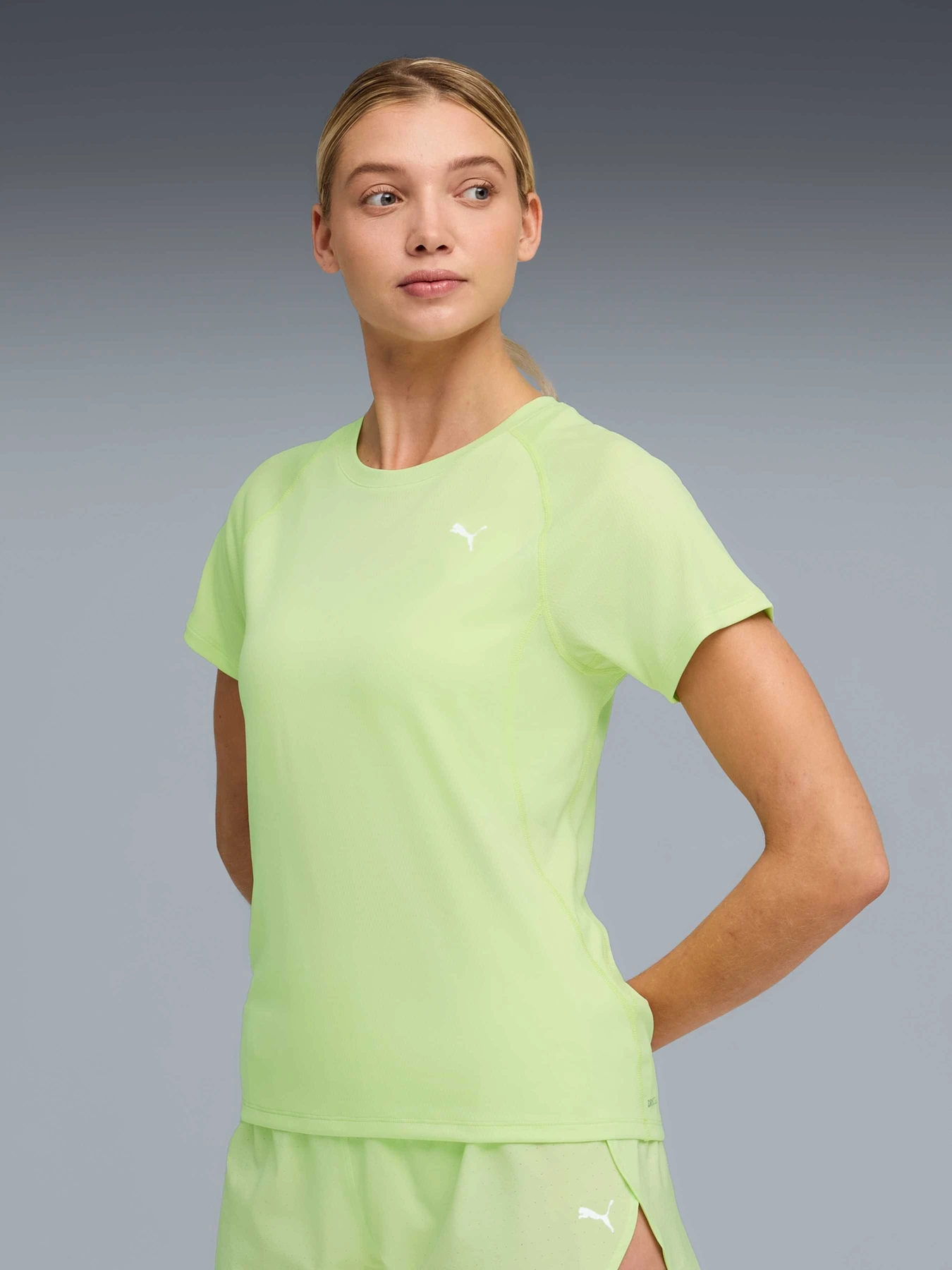 Футболки і поло PUMA Run Velocity Tee W (poly) модель 526578 Футболки і поло PUMA Run Velocity Tee W (poly) модель 526578 Фото