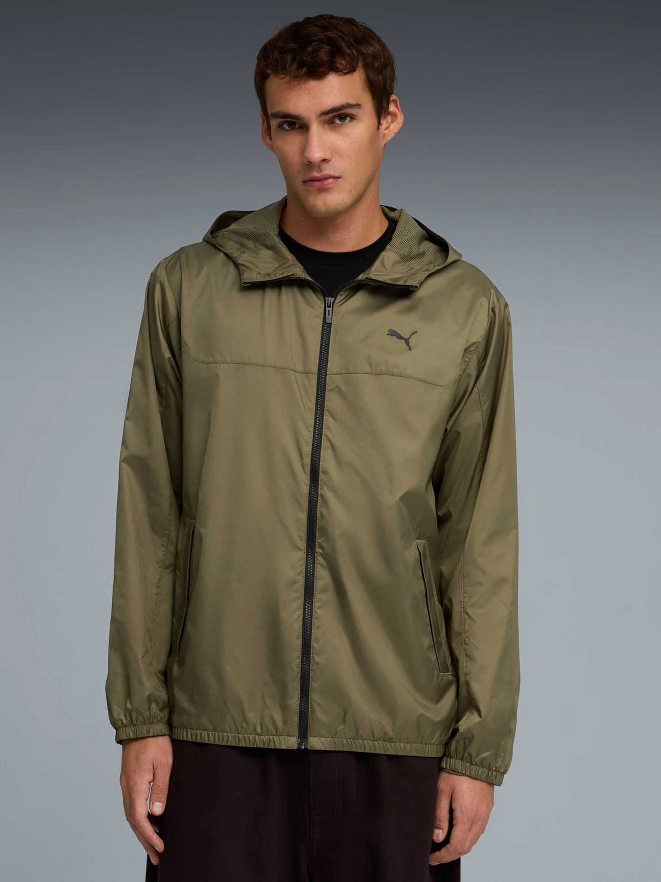 Куртки и дубленки PUMA Ess Regular Windbreaker модель 684625 Куртки и дубленки PUMA Ess Regular Windbreaker модель 684625 Фото