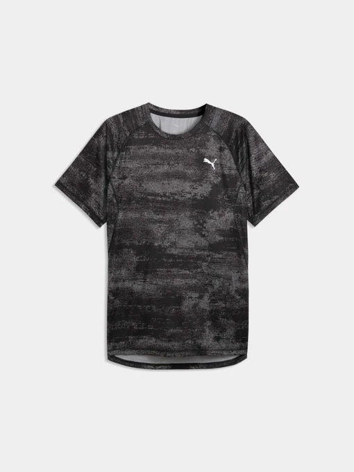 Футболки и поло PUMA M Run Velocity Aop Tee модель 528415 Фото