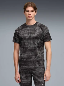 Футболки и поло PUMA M Run Velocity Aop Tee модель 528415 Фото