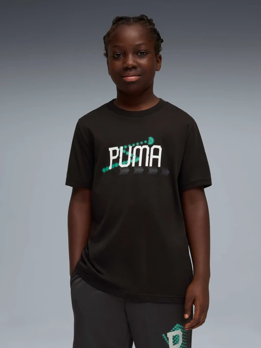 Дитяча Футболка PUMA Active Sports Graphic Tee фото 3