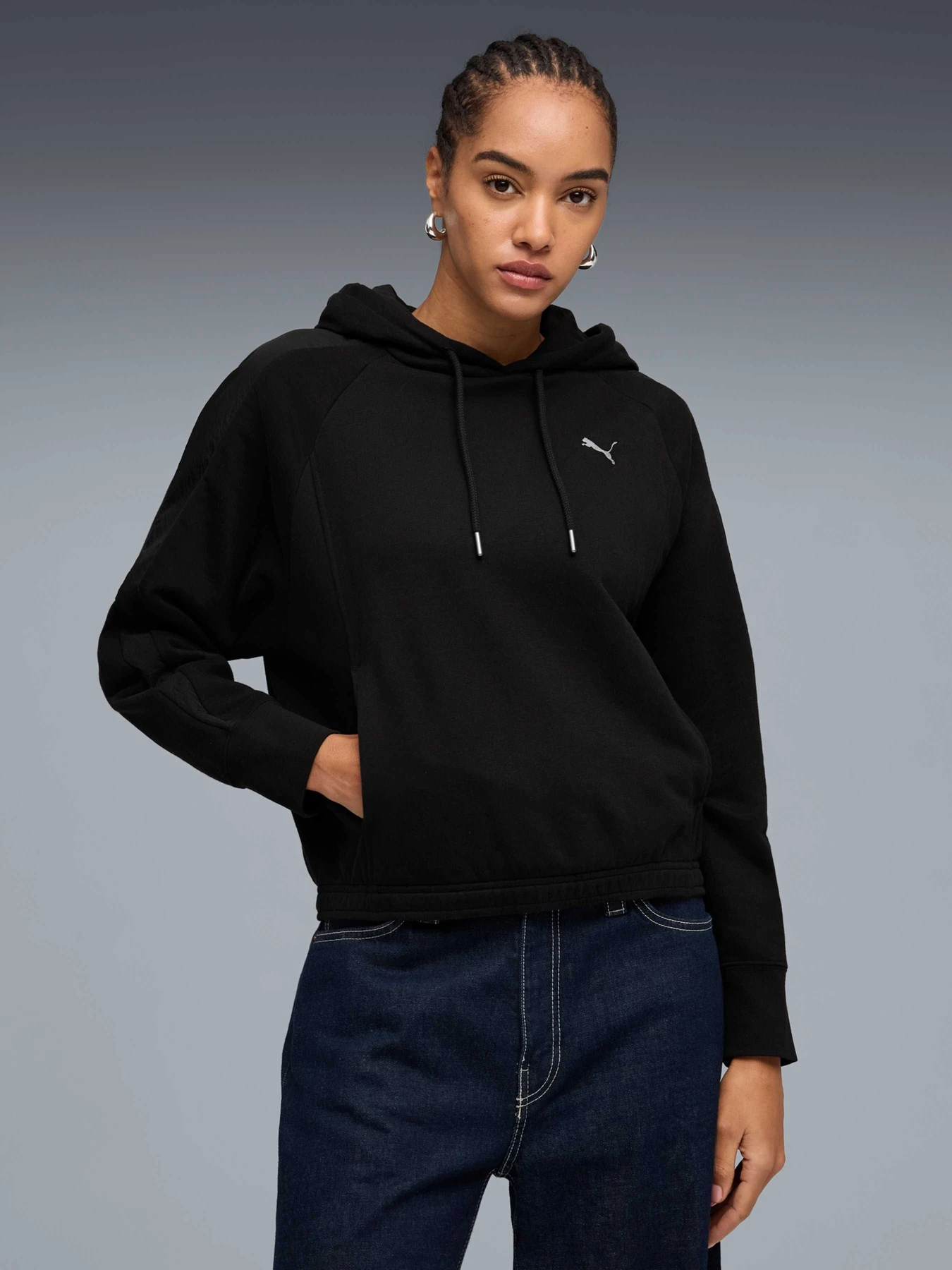 Худи и свитшоты PUMA Her Oversized Hoodie модель 691886 Худи и свитшоты PUMA Her Oversized Hoodie модель 691886 Фото