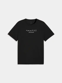 Футболки и поло PUMA M Run Slogan Graphic Tee модель 528973 Фото