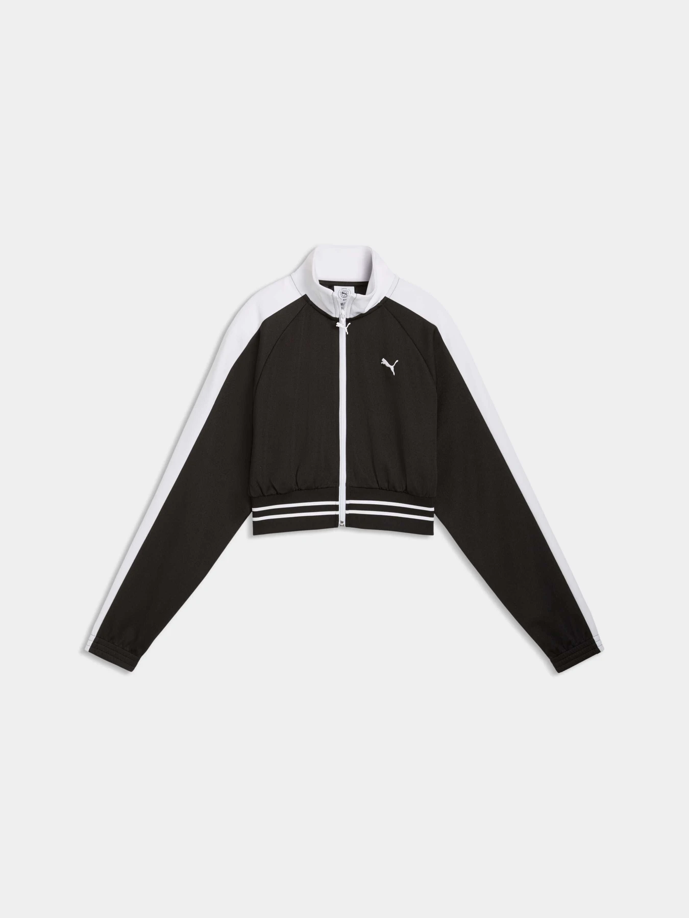 Худі та світшоти PUMA T7 Pique Cropped Jacket модель 634556 Худі та світшоти PUMA T7 Pique Cropped Jacket модель 634556 Фото