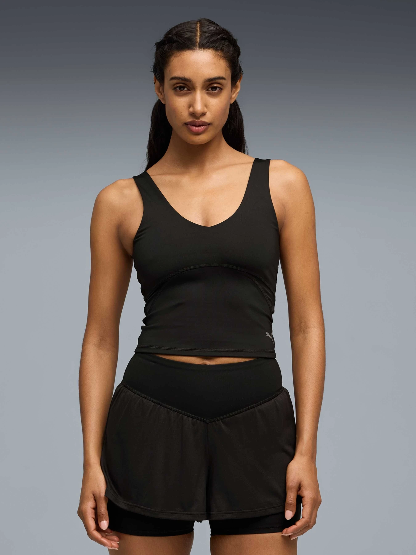 Футболки и поло PUMA W Shape Fashion Tank модель 528472 Футболки и поло PUMA W Shape Fashion Tank модель 528472 Фото