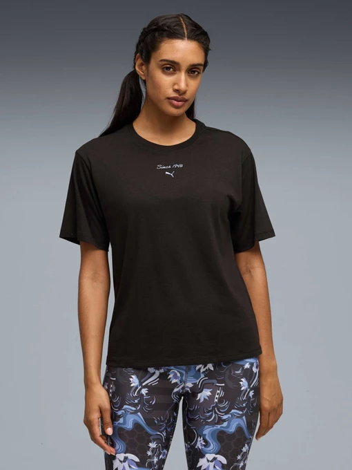 Жіноча Спортивна футболка PUMA W Since 48 Graphic Tee фото 3
