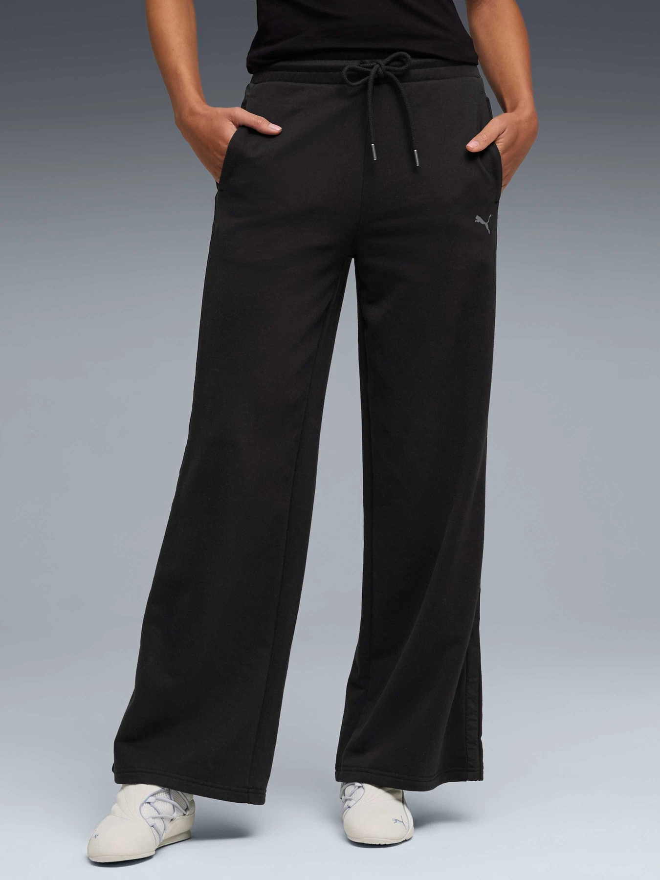 Брюки PUMA Her Comfort High-waist Pants модель 691889 Брюки PUMA Her Comfort High-waist Pants модель 691889 Фото