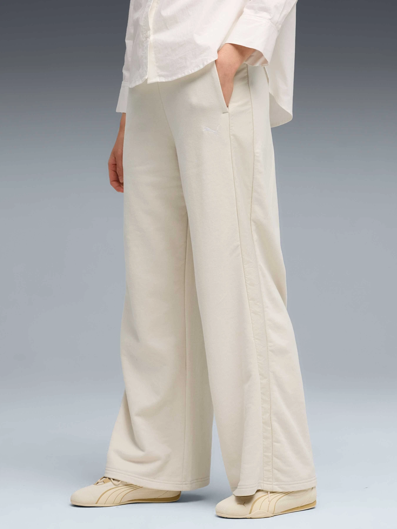 Брюки PUMA Her Comfort High-waist Pants модель 691889 Брюки PUMA Her Comfort High-waist Pants модель 691889 Фото