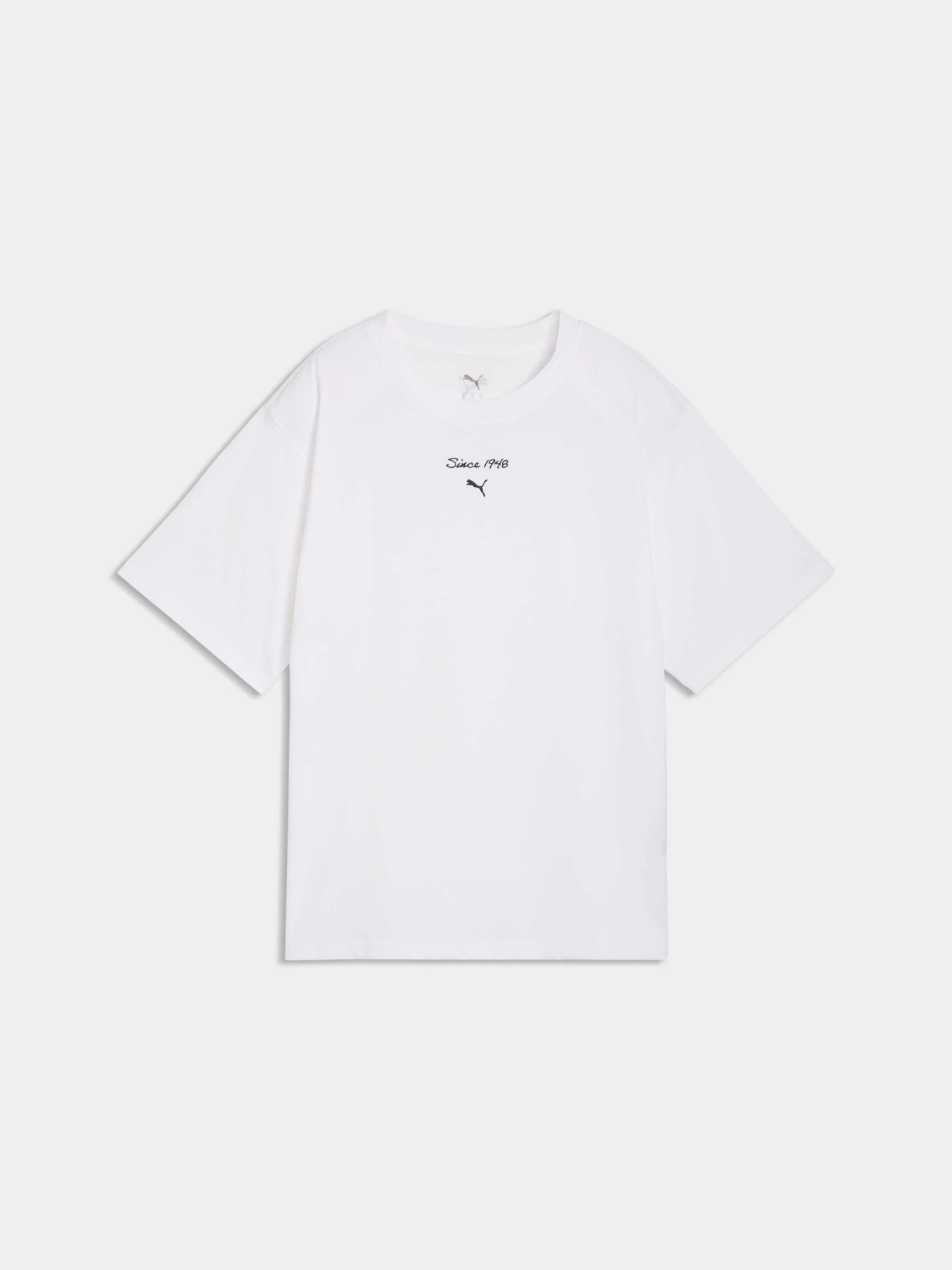 Футболки и поло PUMA W Since 48 Graphic Tee модель 528491 Футболки и поло PUMA W Since 48 Graphic Tee модель 528491 Фото