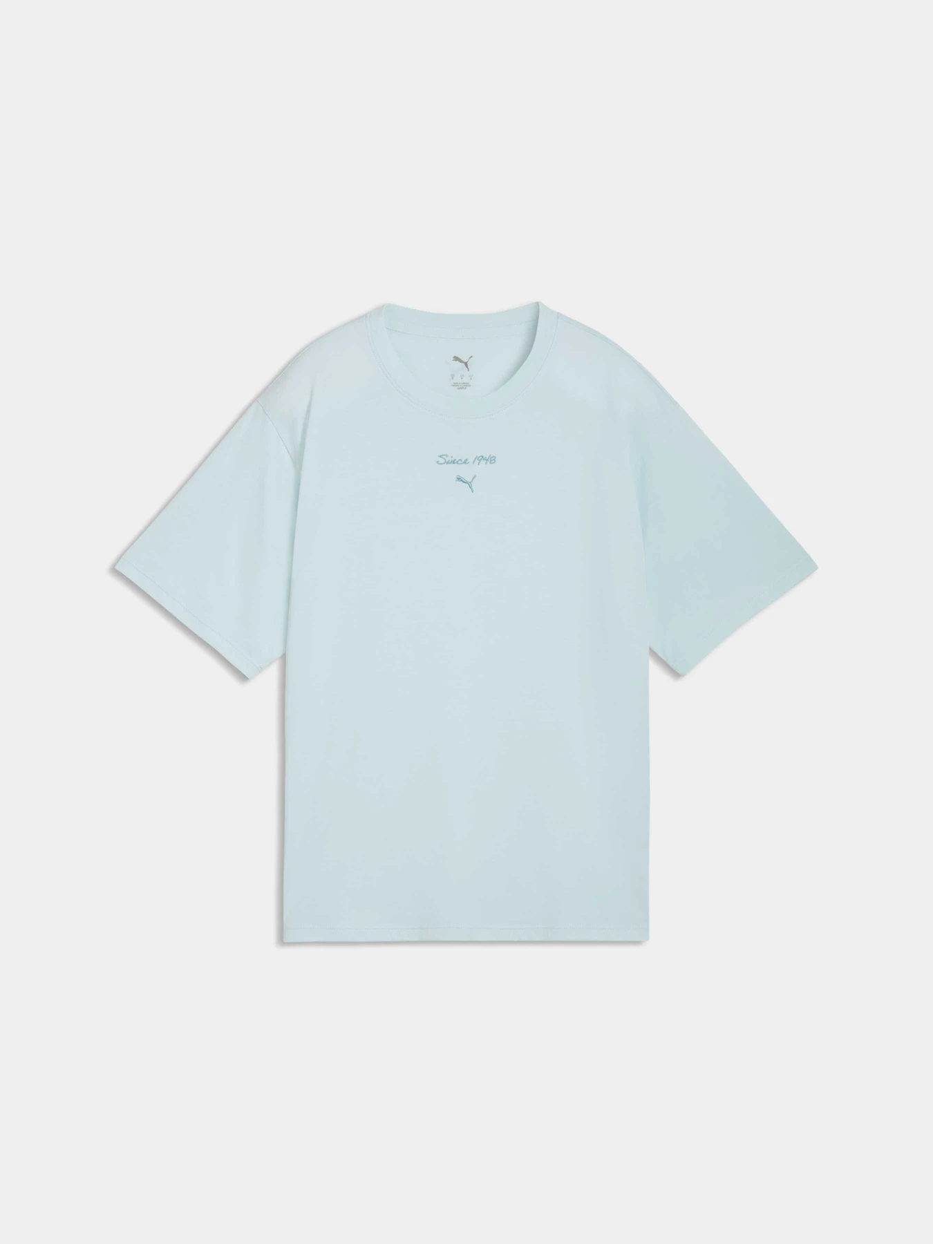 Футболки и поло PUMA W Since 48 Graphic Tee модель 528491 Футболки и поло PUMA W Since 48 Graphic Tee модель 528491 Фото