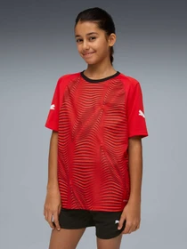 Футболки и поло PUMA Individualfinal Jersey Jr модель 660425 Фото
