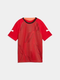 Футболки и поло PUMA Individualfinal Jersey Jr модель 660425 Фото