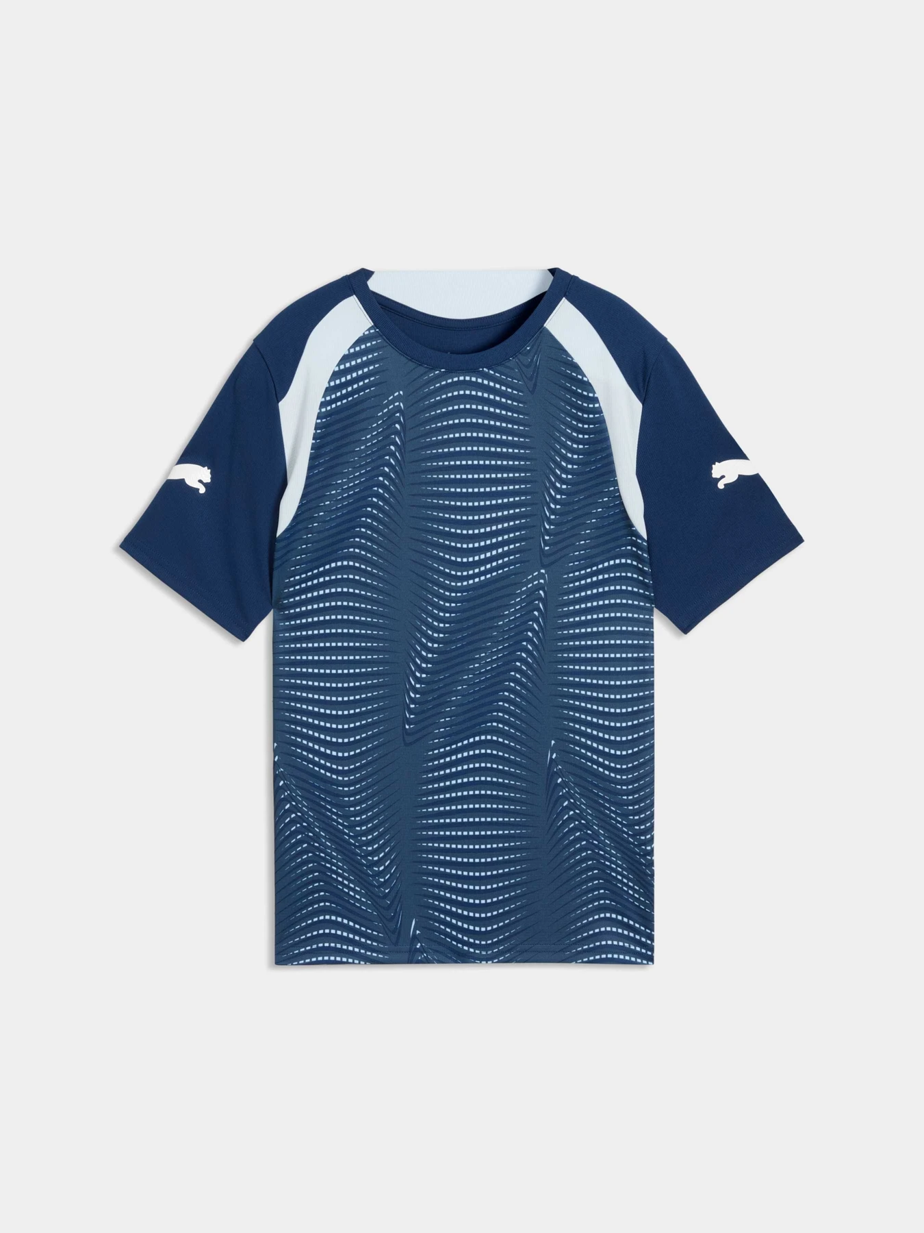 Футболки і поло PUMA Individualfinal Jersey Jr модель 660425 Футболки і поло PUMA Individualfinal Jersey Jr модель 660425 Фото