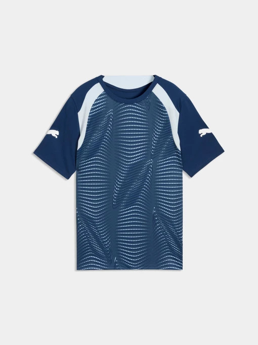 Футболки и поло PUMA Individualfinal Jersey Jr модель 660425 Фото