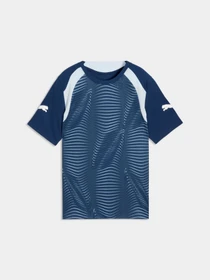 Футболки и поло PUMA Individualfinal Jersey Jr модель 660425 Фото