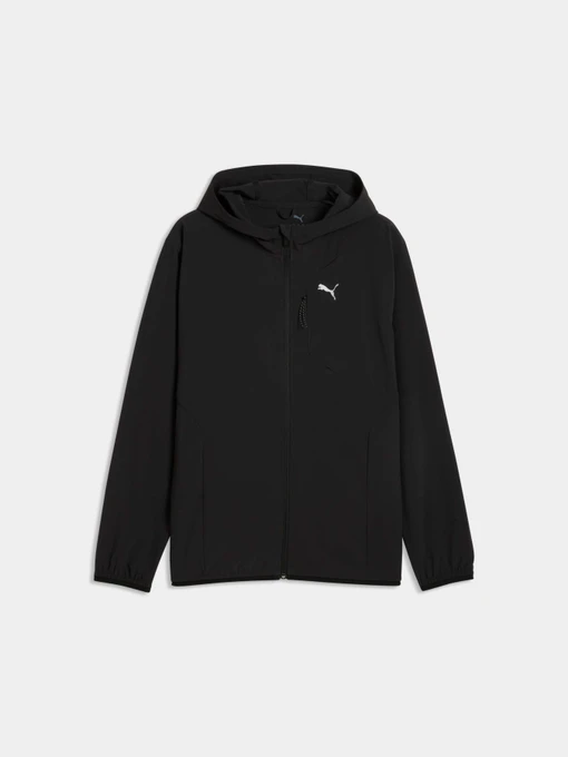 Куртки и дубленки PUMA M Pwrtrain Woven Jacket модель 527650 Фото