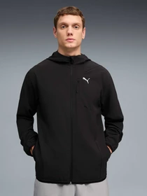 Куртки та дублянки PUMA M Pwrtrain Woven Jacket модель 527650 Фото