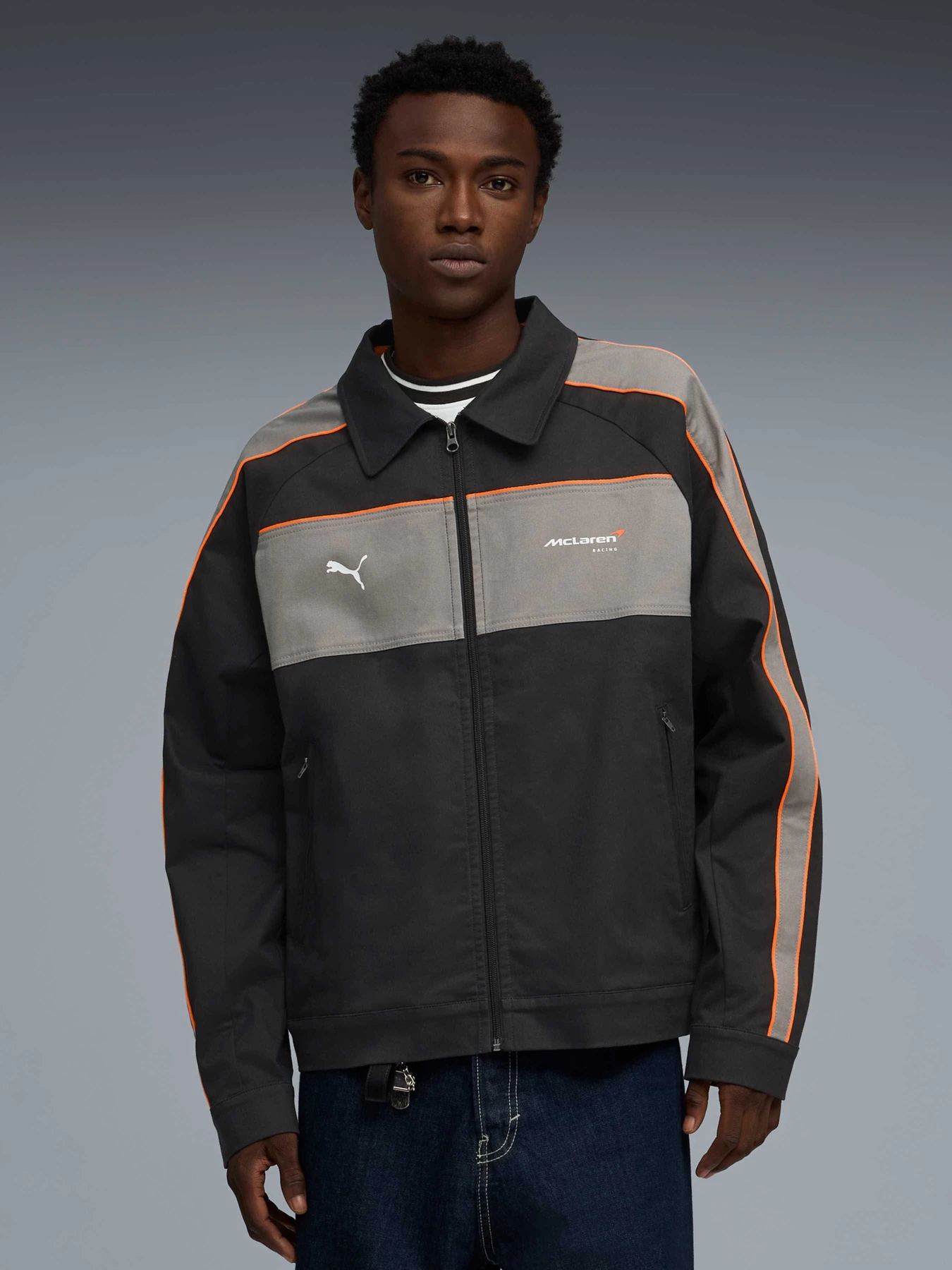 Худи и свитшоты PUMA Mclaren Coach T7 Jkt модель 637506 Худи и свитшоты PUMA Mclaren Coach T7 Jkt модель 637506 Фото