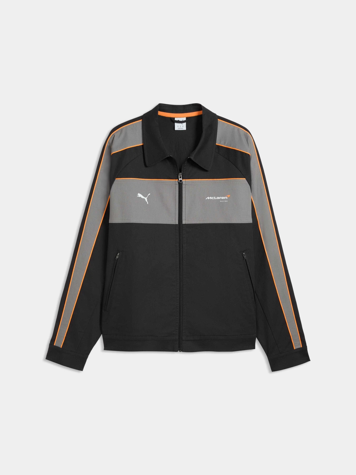 Худи и свитшоты PUMA Mclaren Coach T7 Jkt модель 637506 Худи и свитшоты PUMA Mclaren Coach T7 Jkt модель 637506 Фото