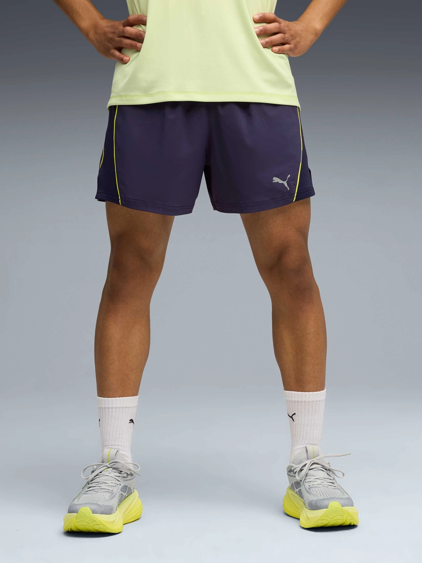 Шорты PUMA Run Velocity 5 Short модель 526610 Фото