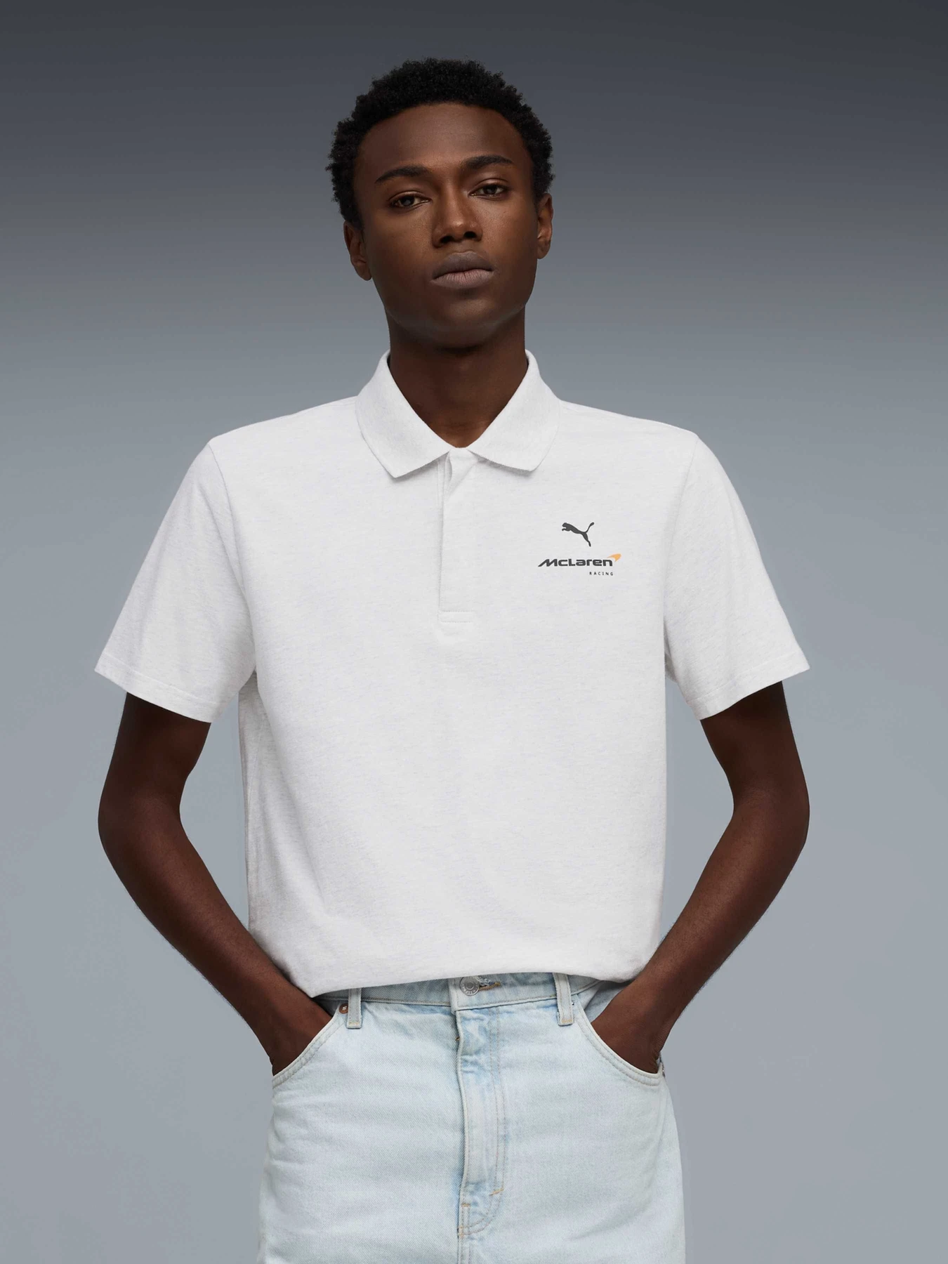Футболки и поло PUMA Mclaren Small Logo Polo модель 637450 Футболки и поло PUMA Mclaren Small Logo Polo модель 637450 Фото