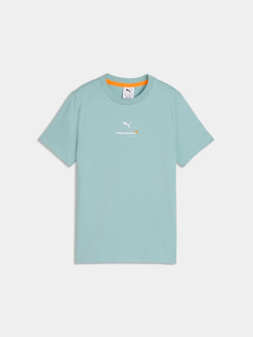 Футболки и поло PUMA Mclaren Small Logo Tee Kids модель 637503 Фото