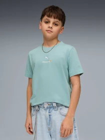 Футболки и поло PUMA Mclaren Small Logo Tee Kids модель 637503 Фото