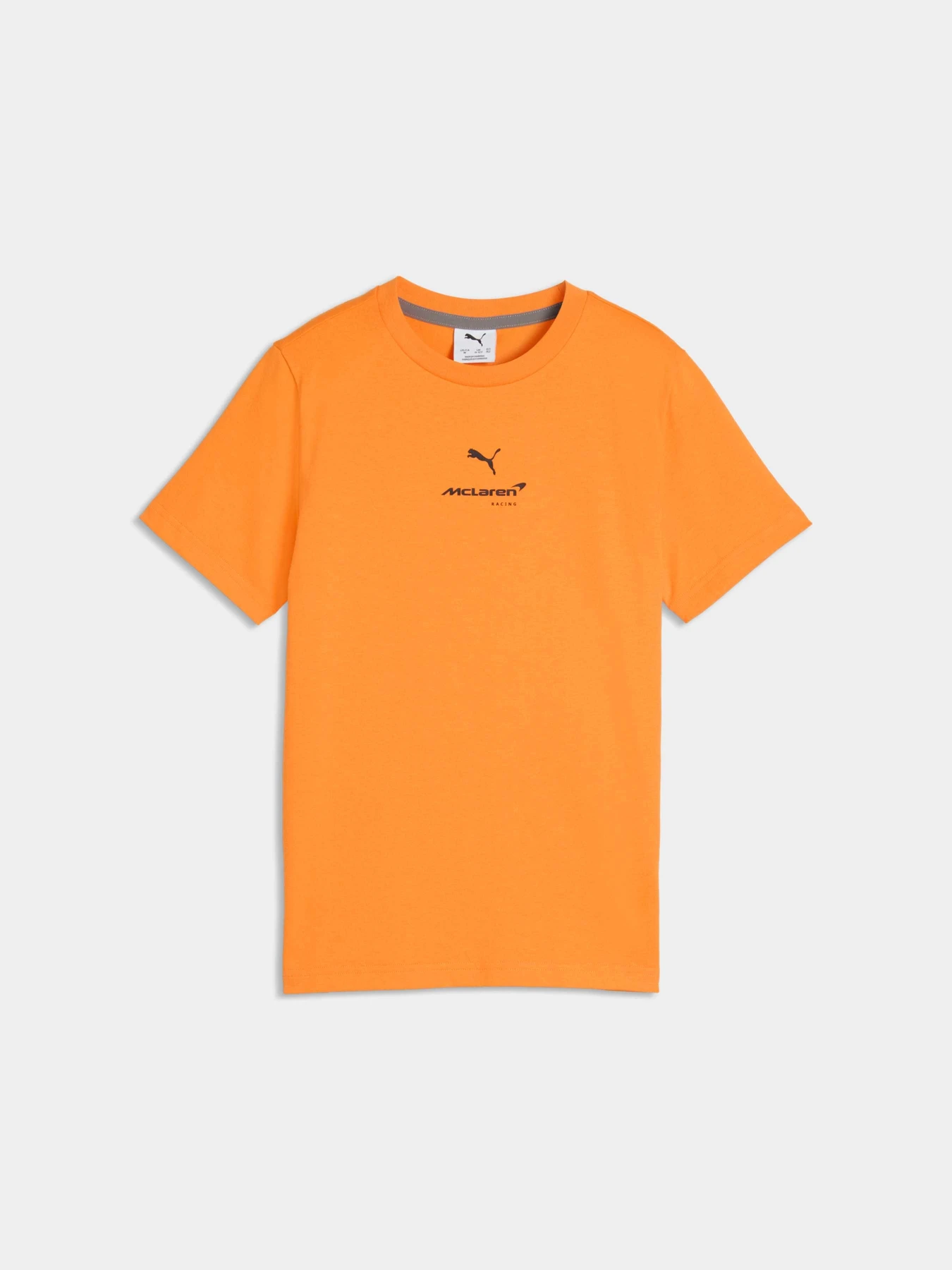Футболки и поло PUMA Mclaren Small Logo Tee Kids модель 637503 Футболки и поло PUMA Mclaren Small Logo Tee Kids модель 637503 Фото