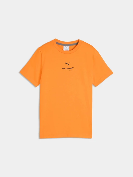 Футболки и поло PUMA Mclaren Small Logo Tee Kids модель 637503 Фото