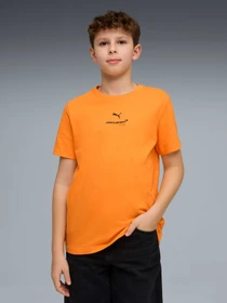 Футболки и поло PUMA Mclaren Small Logo Tee Kids модель 637503 Фото