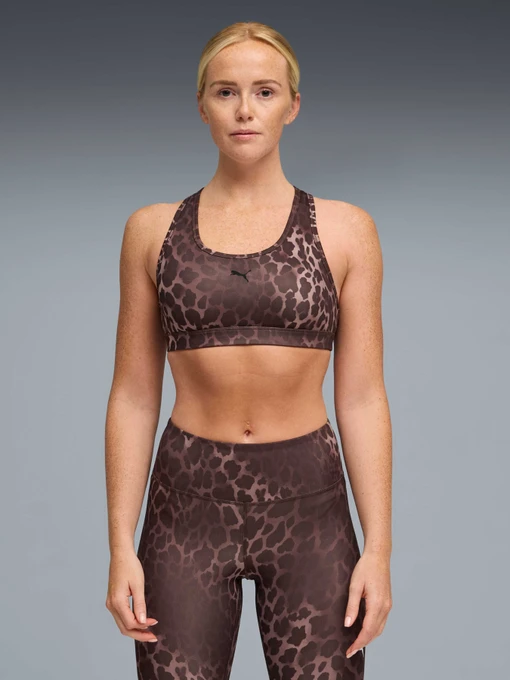 Жіночий Спортивний топ PUMA 4keeps Bra - P - Aop Mid фото 3