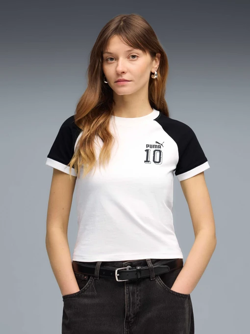 Жіноча Футболка PUMA Future..archive Tee фото 3