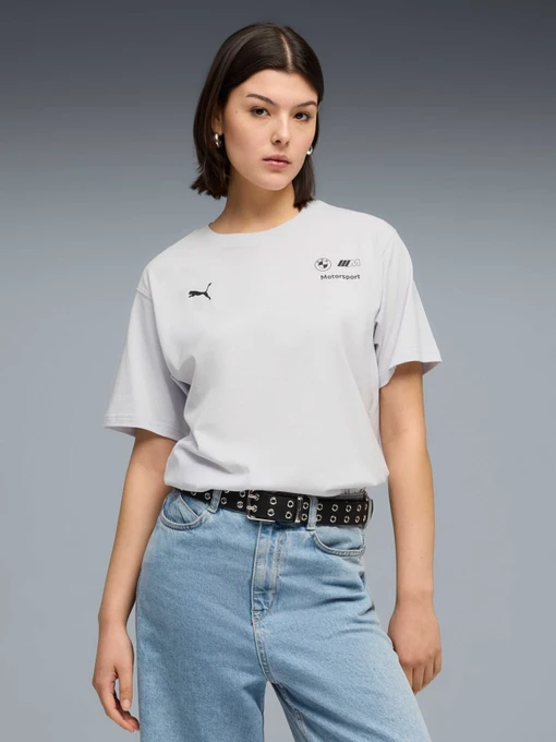 Жіноча Футболка PUMA Bmw Mms Wmn Ess Tee фото 3