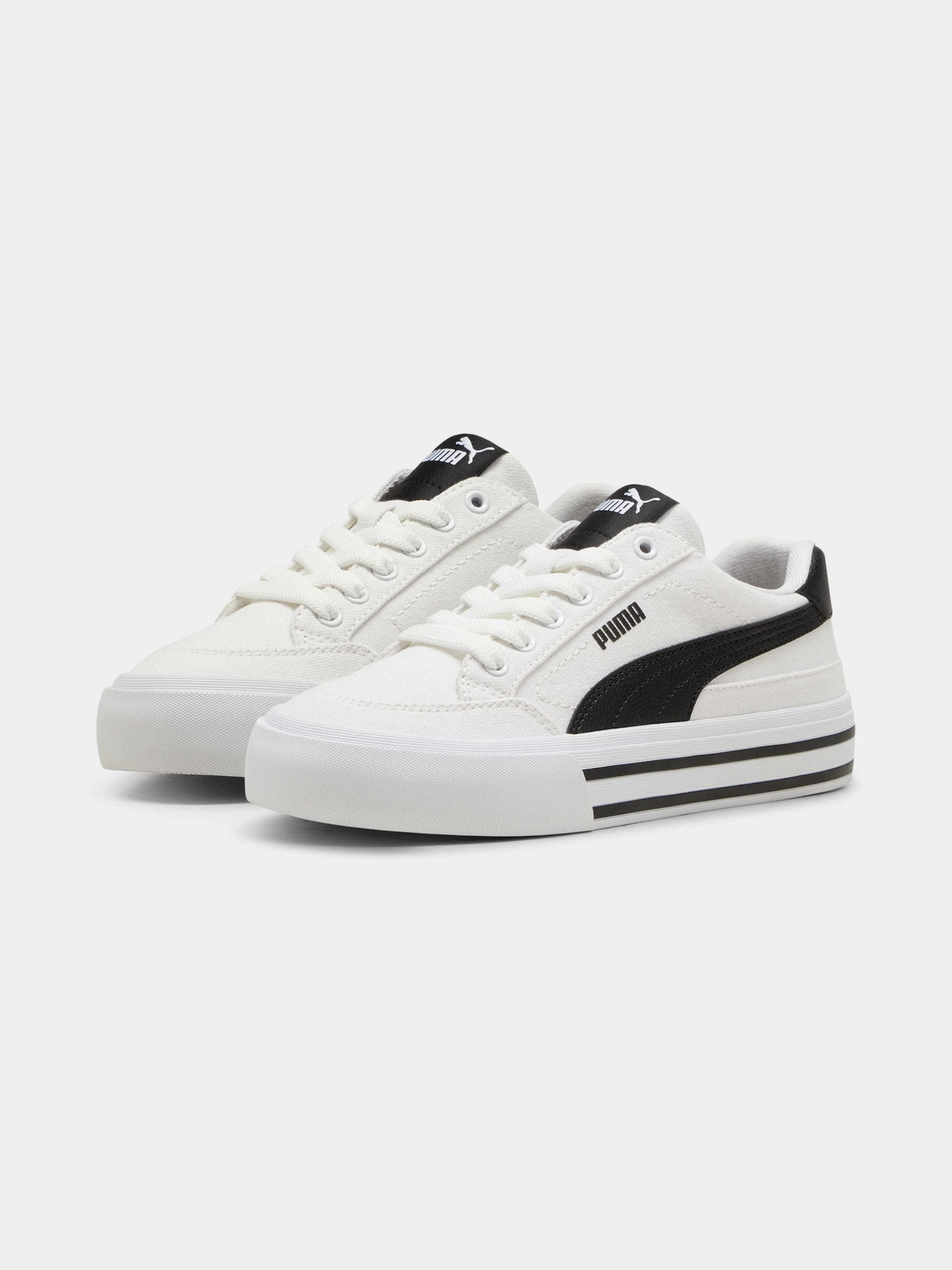 Кеды PUMA Court Classic Vulc Fs Jr модель 396558 Фото