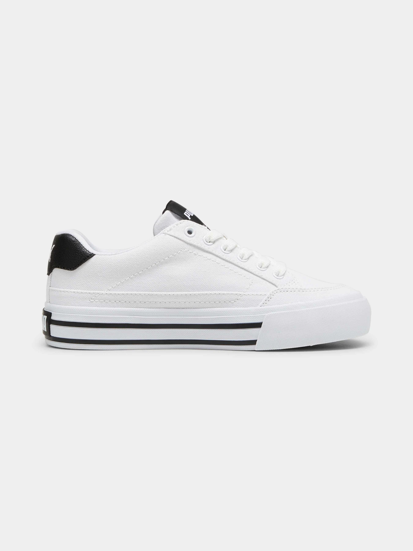 Кеды PUMA Court Classic Vulc Fs Jr модель 396558 Фото