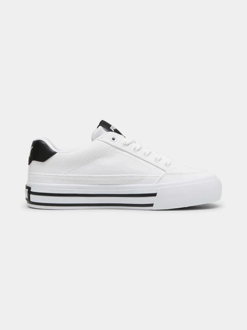 Кеди PUMA Court Classic Vulc Fs Jr модель 396558 Фото