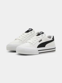 Кеды PUMA Court Classic Vulc Fs Jr модель 396558 Фото