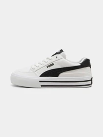 Кеды PUMA Court Classic Vulc Fs Jr модель 396558 Фото